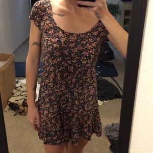 La hearts flower dress